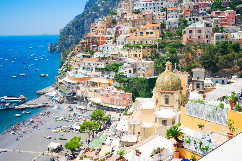 Amalfi Coast, Positano — Astra Voyage Girls' Trip